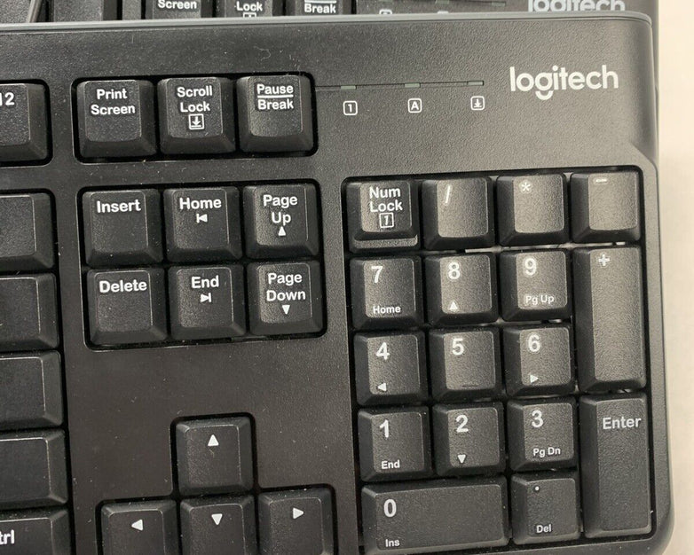 Lot of 12 Logitech K120 Y-U0009 Wired Keyboard