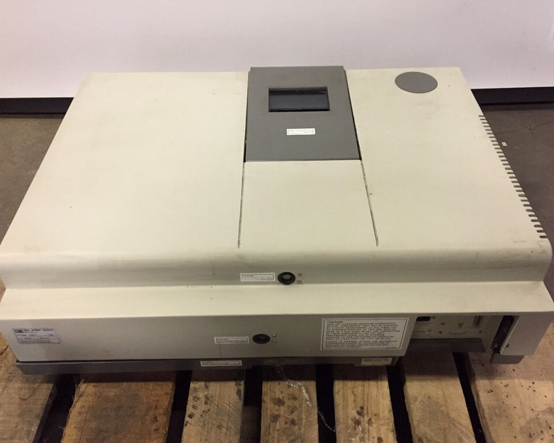 Nicolet FTIR Spectrometer Model 20DXB S/N 8503317
