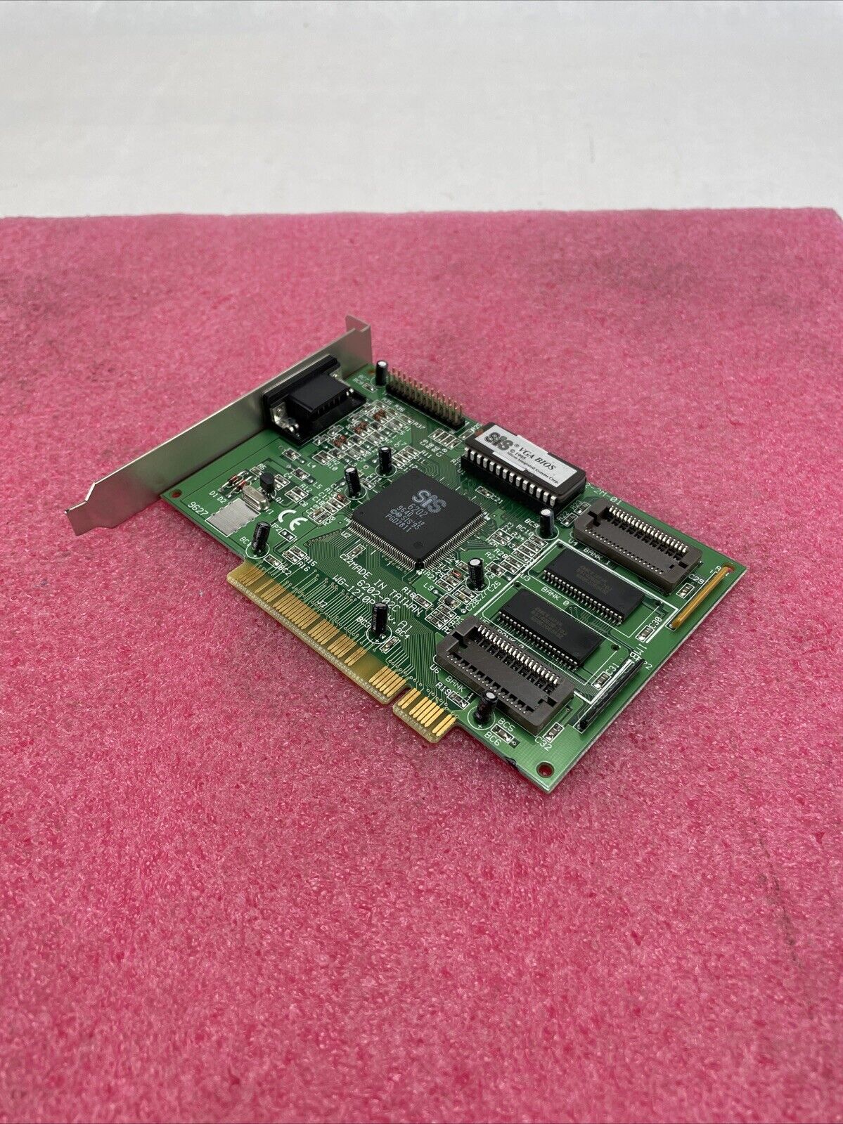 SIS 6202 PCI Graphics Card 1MB RAM