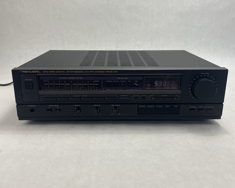 Realistic STA-2150 Receiver  Tested