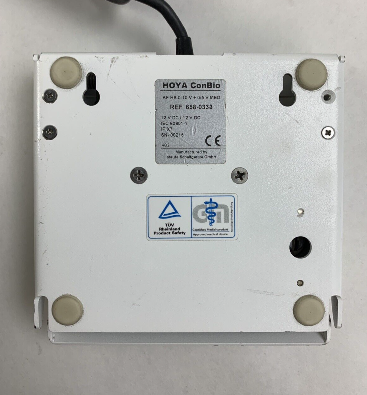 Hoya ConBio DioDent laser Unit Oral Tissue Ablation System W/ Power Supply
