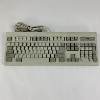ZEOS Keyboard RT8755C+ 120439-001 Rev. A Vintage Tested