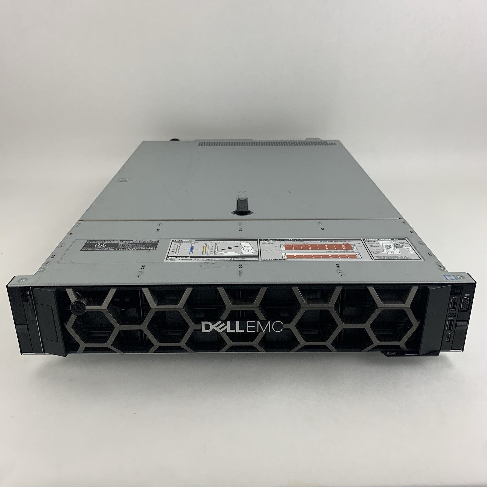 Dell EMC PowerEdge R540 Server 2x Silver 4114 2.10 GHz 64 GB RAM No HDD No OS1
