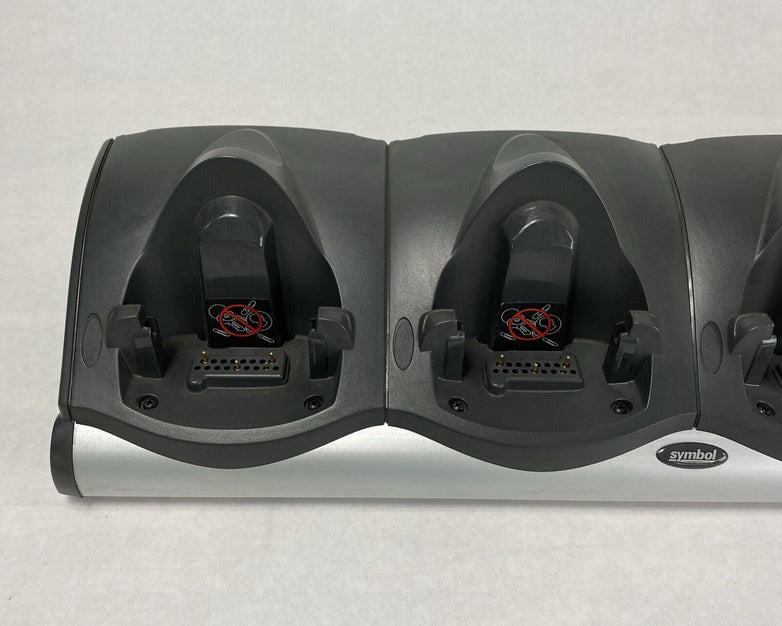 Symbol Motorola CRD9101-4001CR 4 Slot Charge Cradle Dock - No Power Adapter