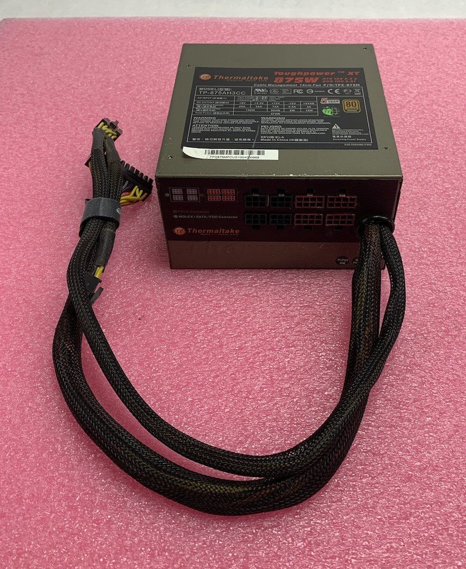 Thremaltake ToughPower XT TP-874AH3CC 875W Power Supply