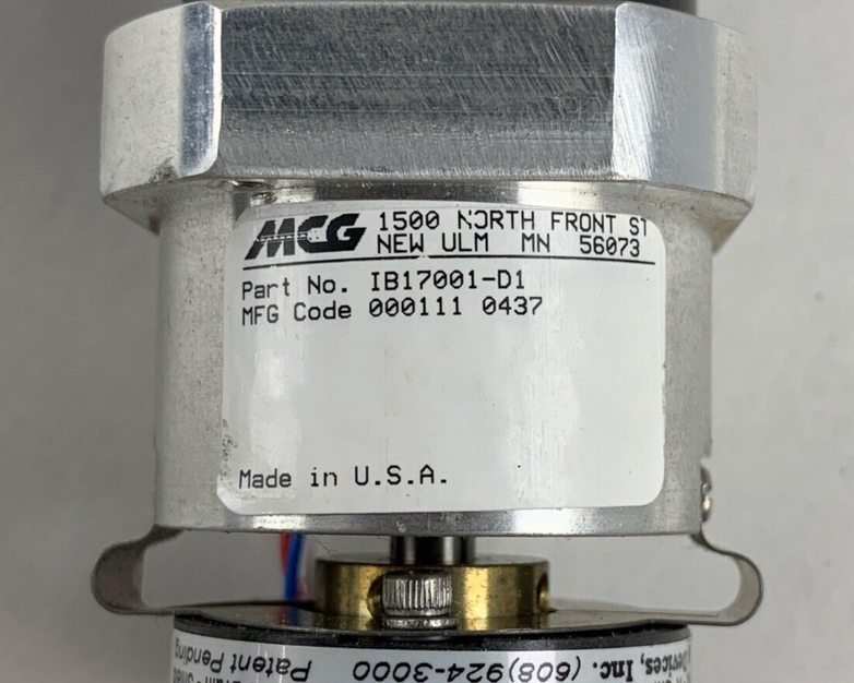 Neugart WPLE060 F-Nr OP 02 w/ Qphase AD145-05 MCG IB17001-D1 - Parts or Repair