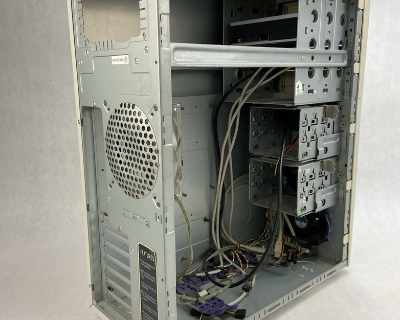 Compucase 6919 Mid Tower ATX Computer Case Bare Bones