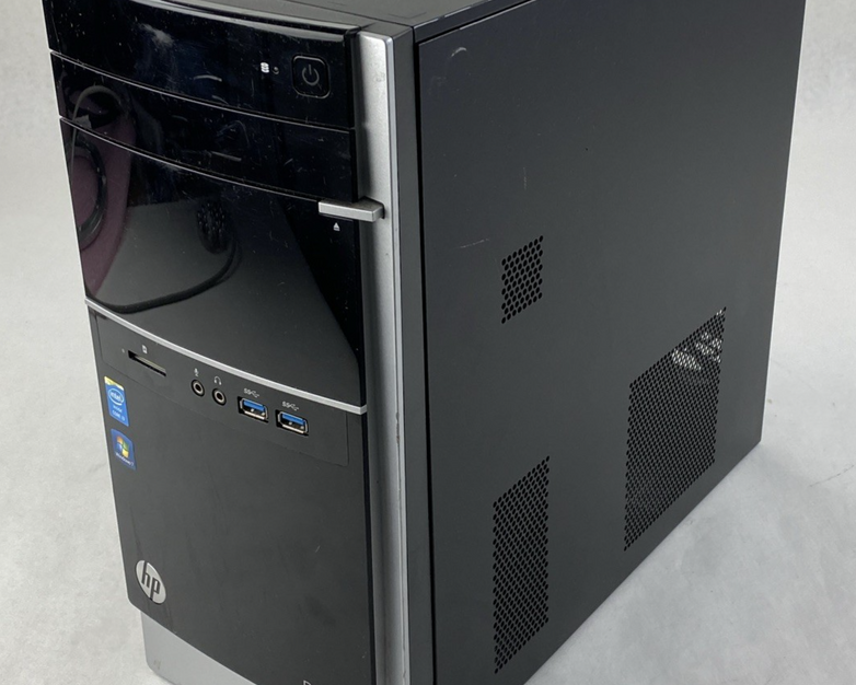 HP Pavilion 500-281 MT Intel Core i3-4130 3.40GHz 8GB RAM No HDD No OS