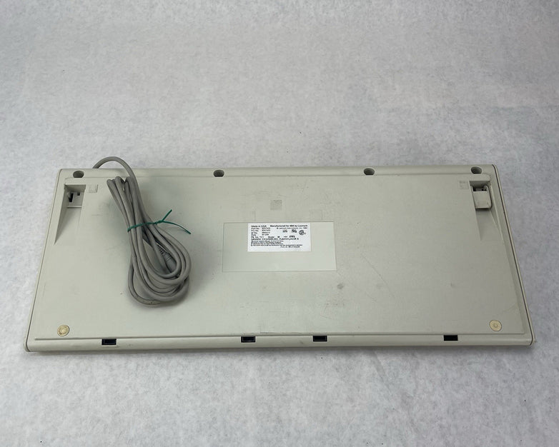 1995 IBM Model M Clicky Mechanical Keyboard 92G7453 Lexmark Missing Keycaps