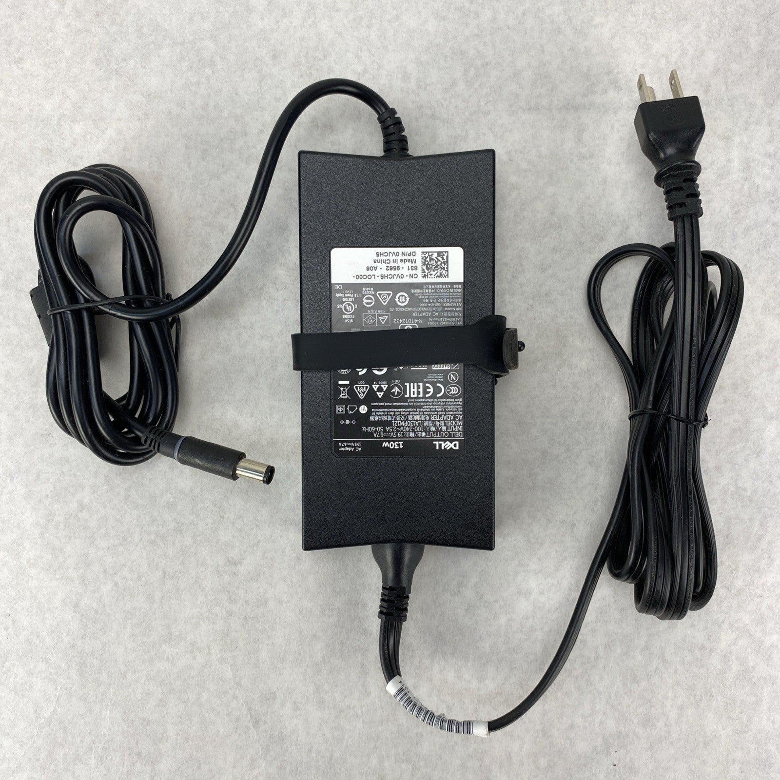 Dell LA130PM121 19.5V 6.7A 130W 7.4mm AC Adapter - Lot of 101