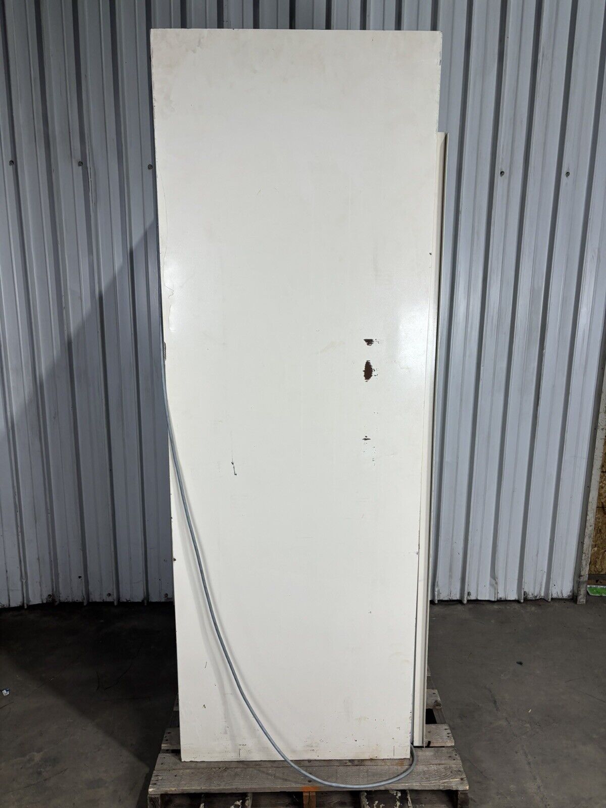 Bellco Glass Laboratory Roll-In Incubator Oven Chamber Powers On
