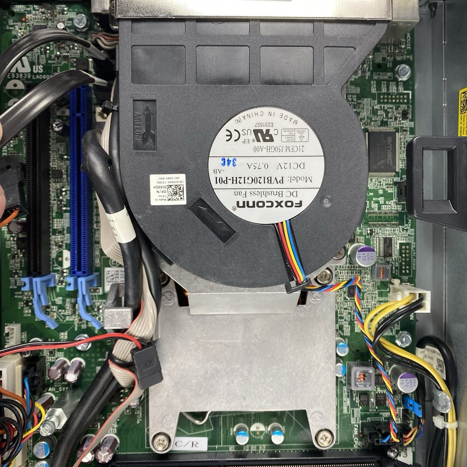 Dell OptiPlex 7010 SFF Intel Core i5-3570 3.4GHz 1x4GB RAM No HDD No OS14