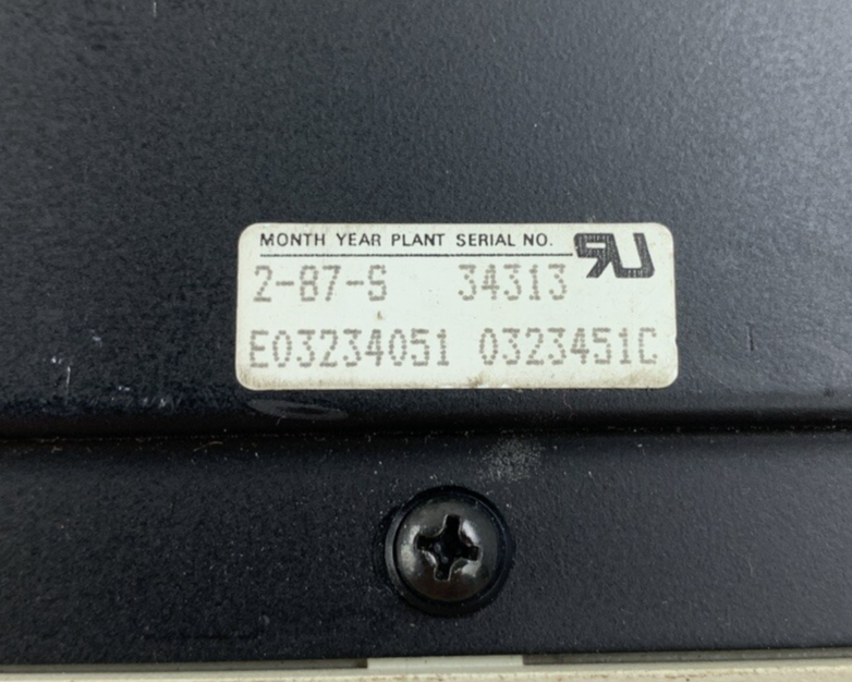 Allen Group 80-080 Terminal Keyboard CIG8AVKB5151 E03234051 0323451C Tested