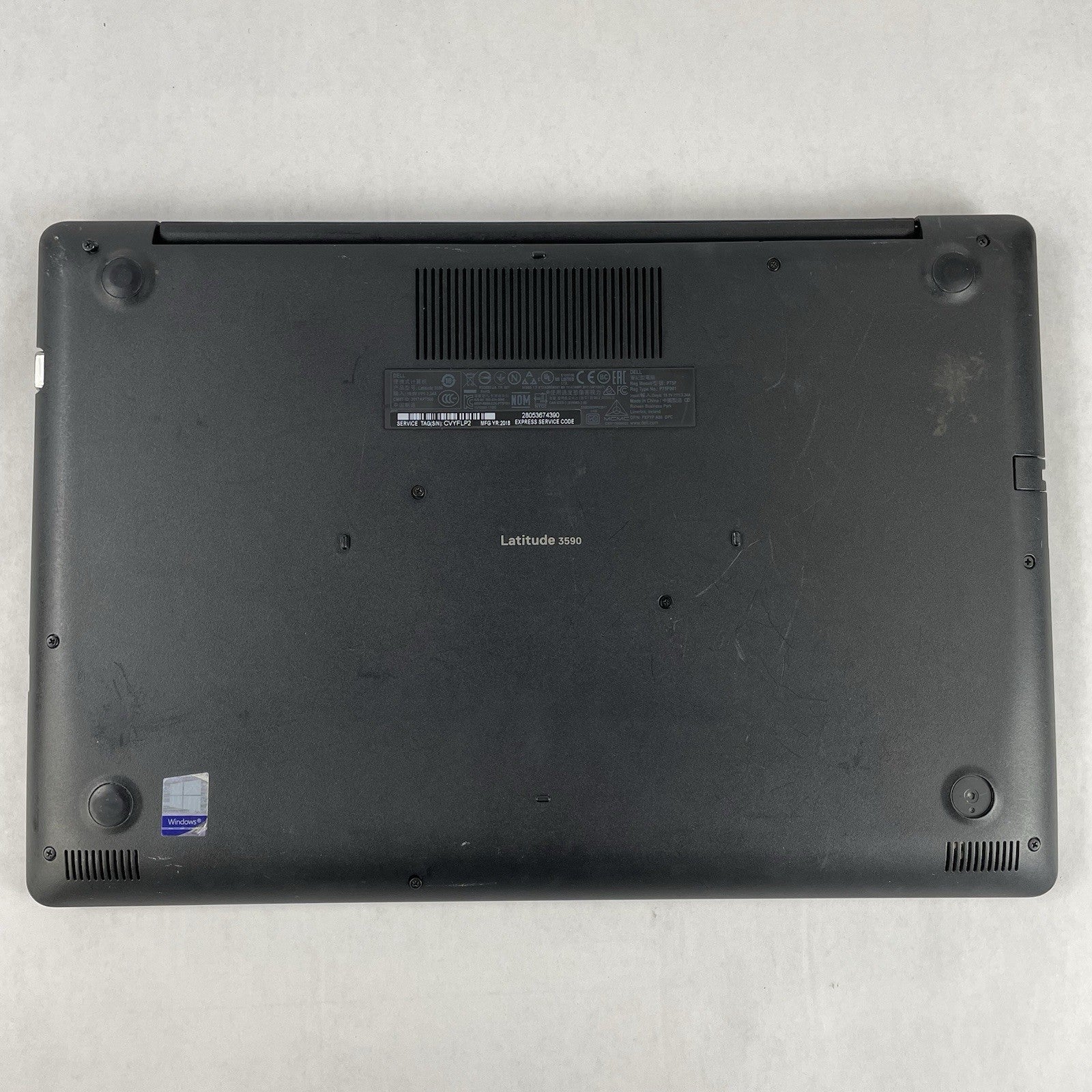 Dell Latitude 3590 15.6" i5-8250U 1.60 GHz 8 GB RAM No SSD No OS - Bad Corner16