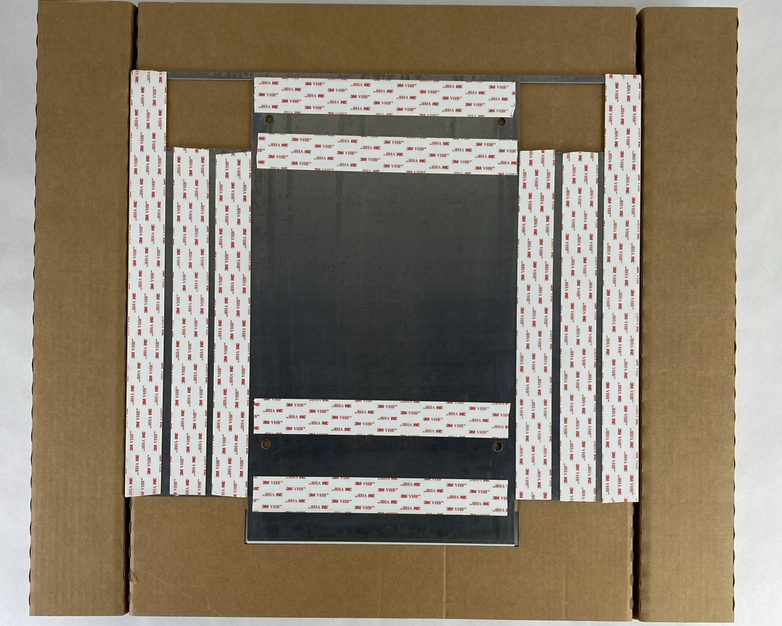 Beckman Coulter Shelf Rack 22" x 20" x 4"