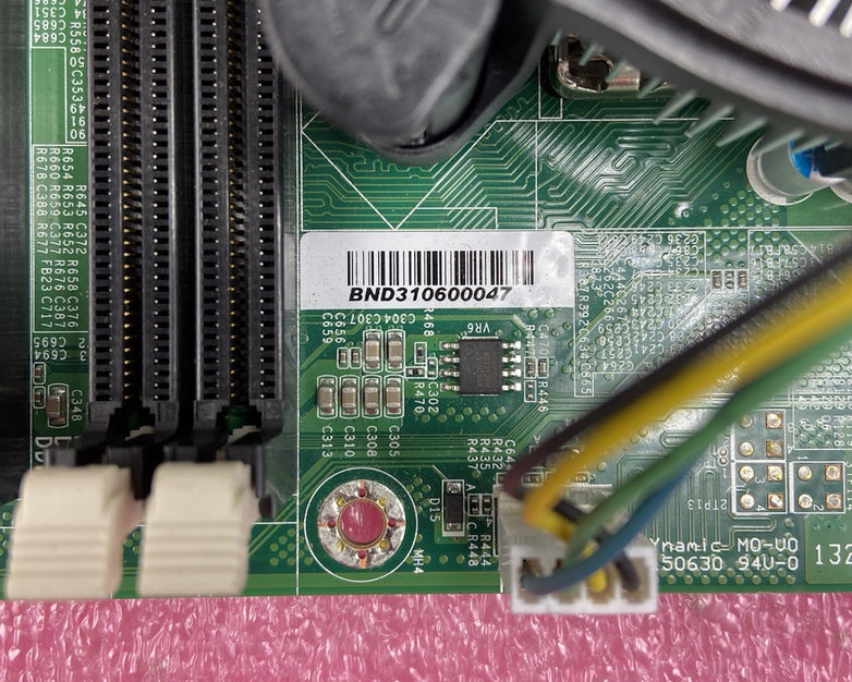 Intel MB331 Motherboard Intel Core i5-3470 3.2GHz No RAM w/Shield