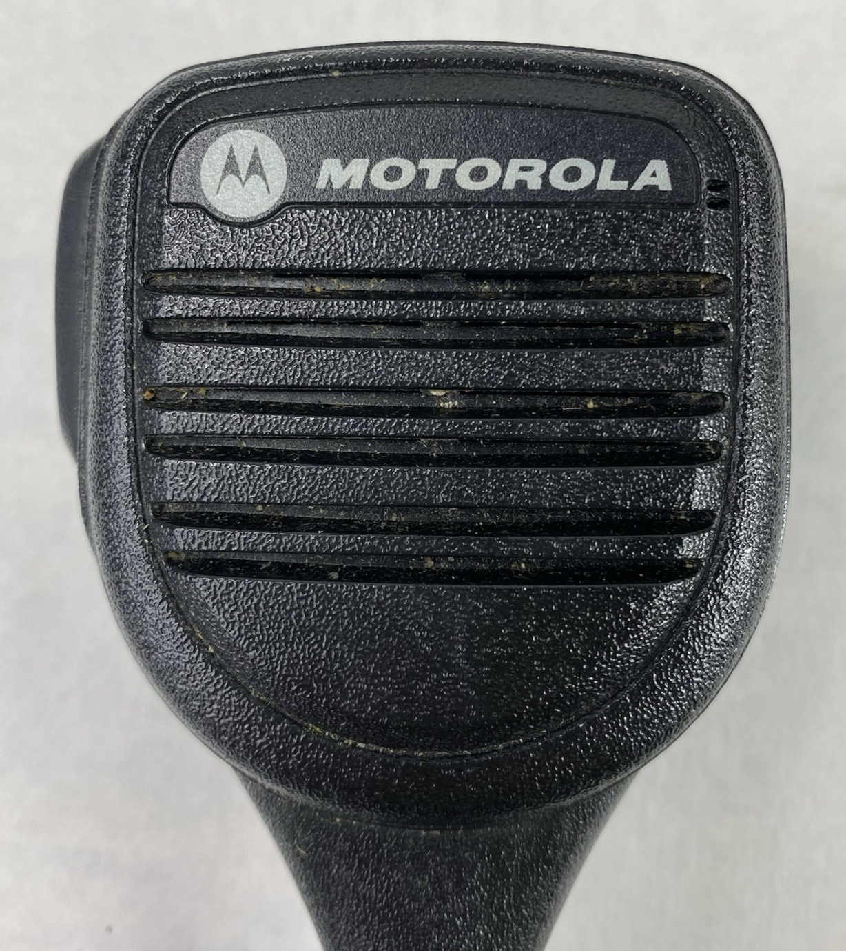 Motorola HT1250 LS + AAH25RDH9DP7AN Two Way Radio with Battery and Mic Untested