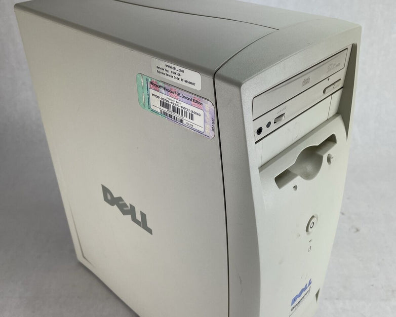 Dell Dimension L500X MT Intel Celeron 500MHz 256MB RAM No HDD No OS