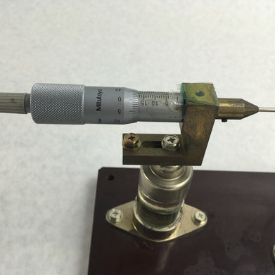 Mitutoyo Micrometer 0-25mm Metric Tool Range .01mm 705 EMI Fixture Tester