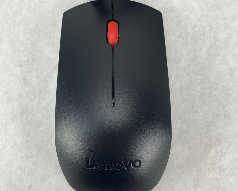 Lenovo Optical USB Mouse SM-8823 SM50L24506 00PH133, Black,000-DPI Lot of 5