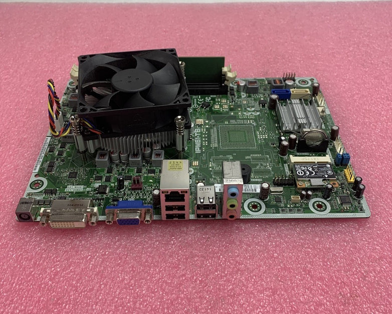 HP IPM61-TB MT Motherboard Intel Core i3-3240T 2.9GHz 4GB RAM 1 Stick w/ Shield