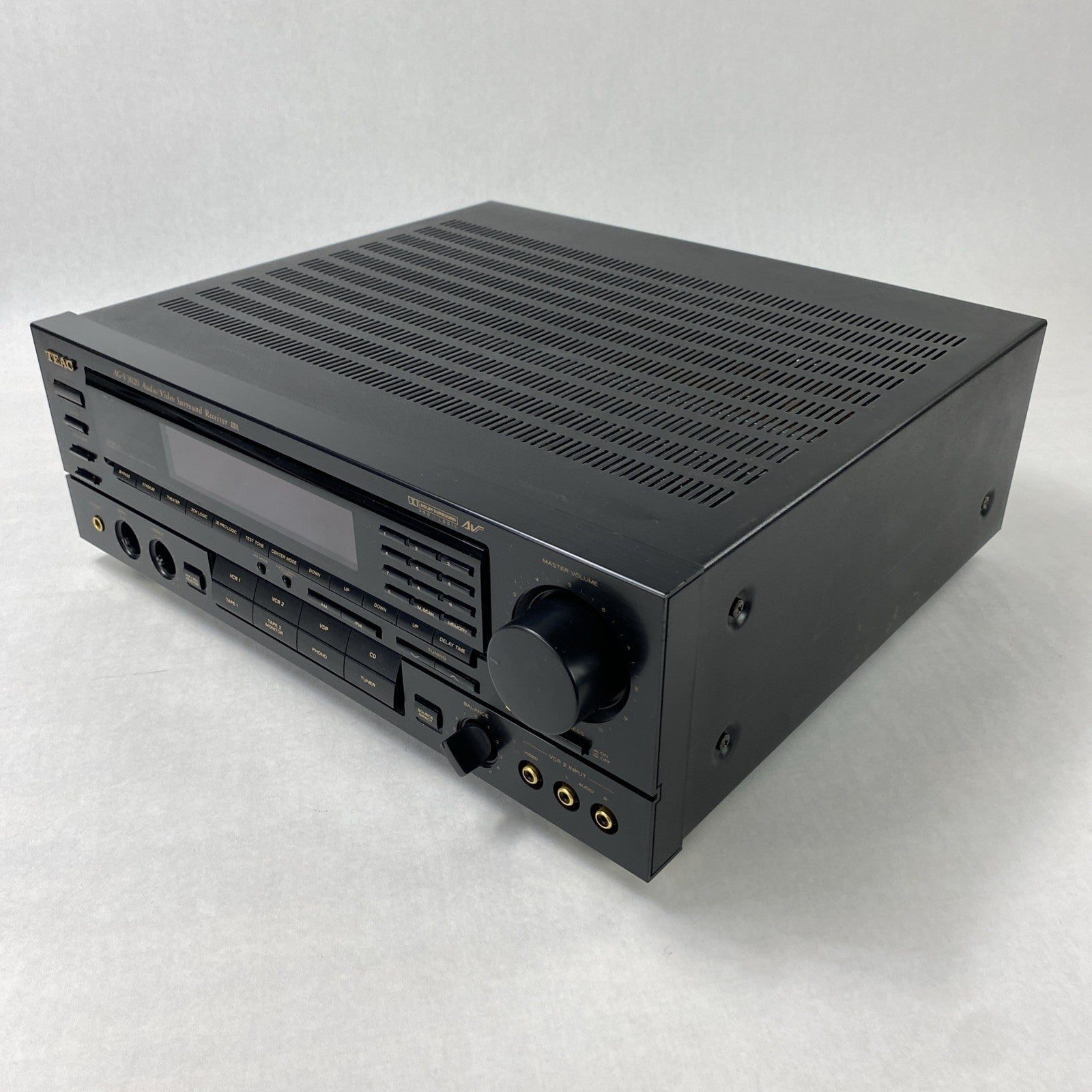 TEAC AG-V3020 Stereo Receiver No Remote