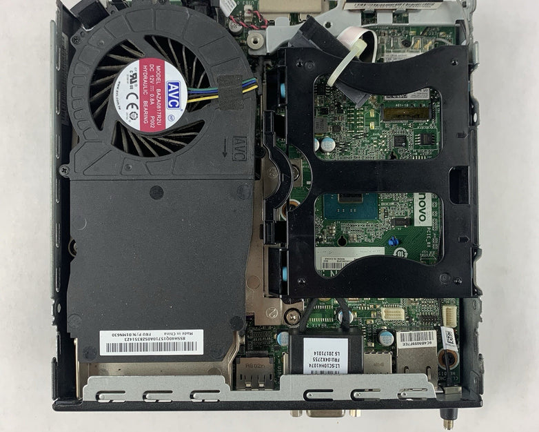Lenovo ThinkCentre M910q i5-6500T 2.50GHz 8 GB Ram No SSD/HDD No OS No AC No Ant