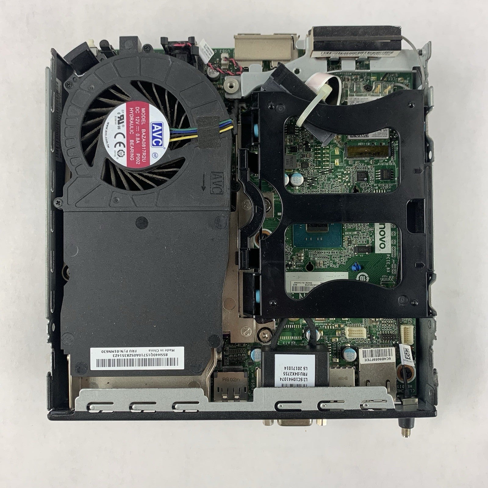 Lenovo ThinkCentre M910q i5-6500T 2.50GHz 8 GB Ram No SSD/HDD No OS No AC No Ant11