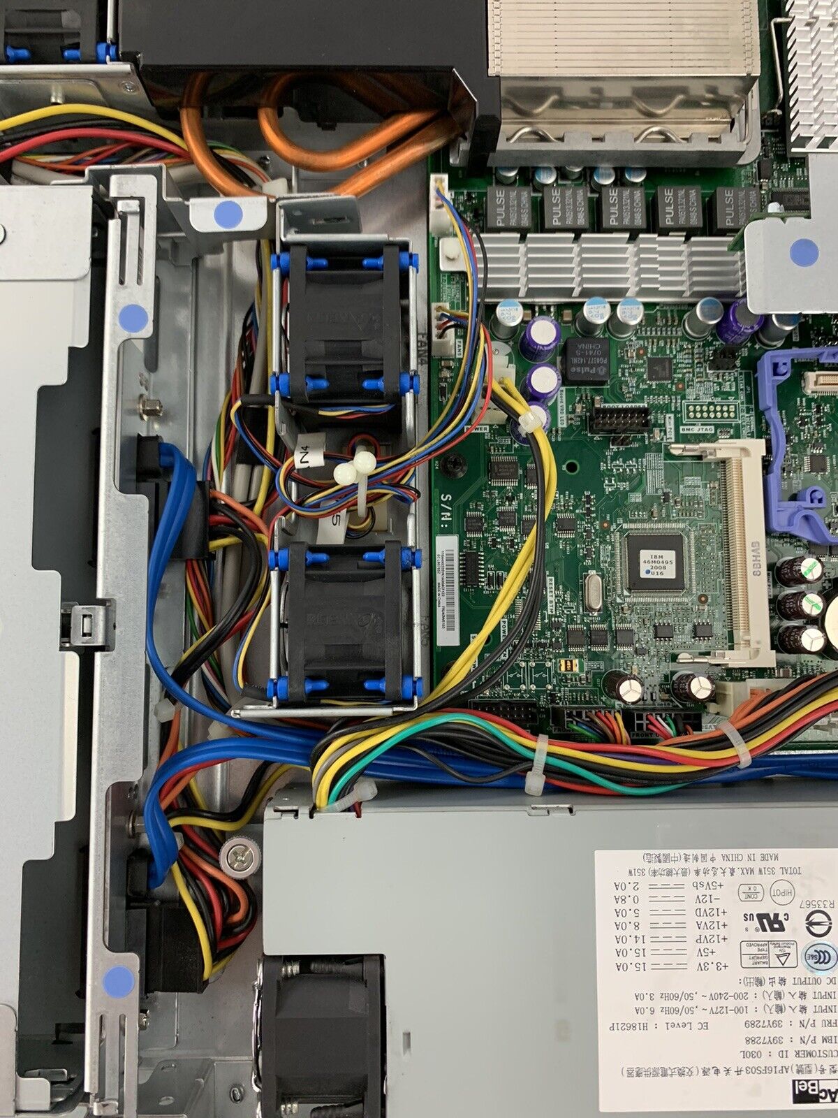 IBM System X 3250 M2 Core 2 Duo E8400 3.0 GHz 2 GB RAM Server No OS No HDD
