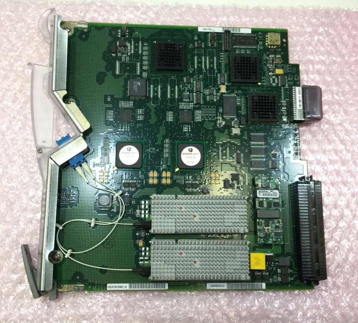 100-00482, CALIX C7 OPTICAL LINE TERMINATION CARD