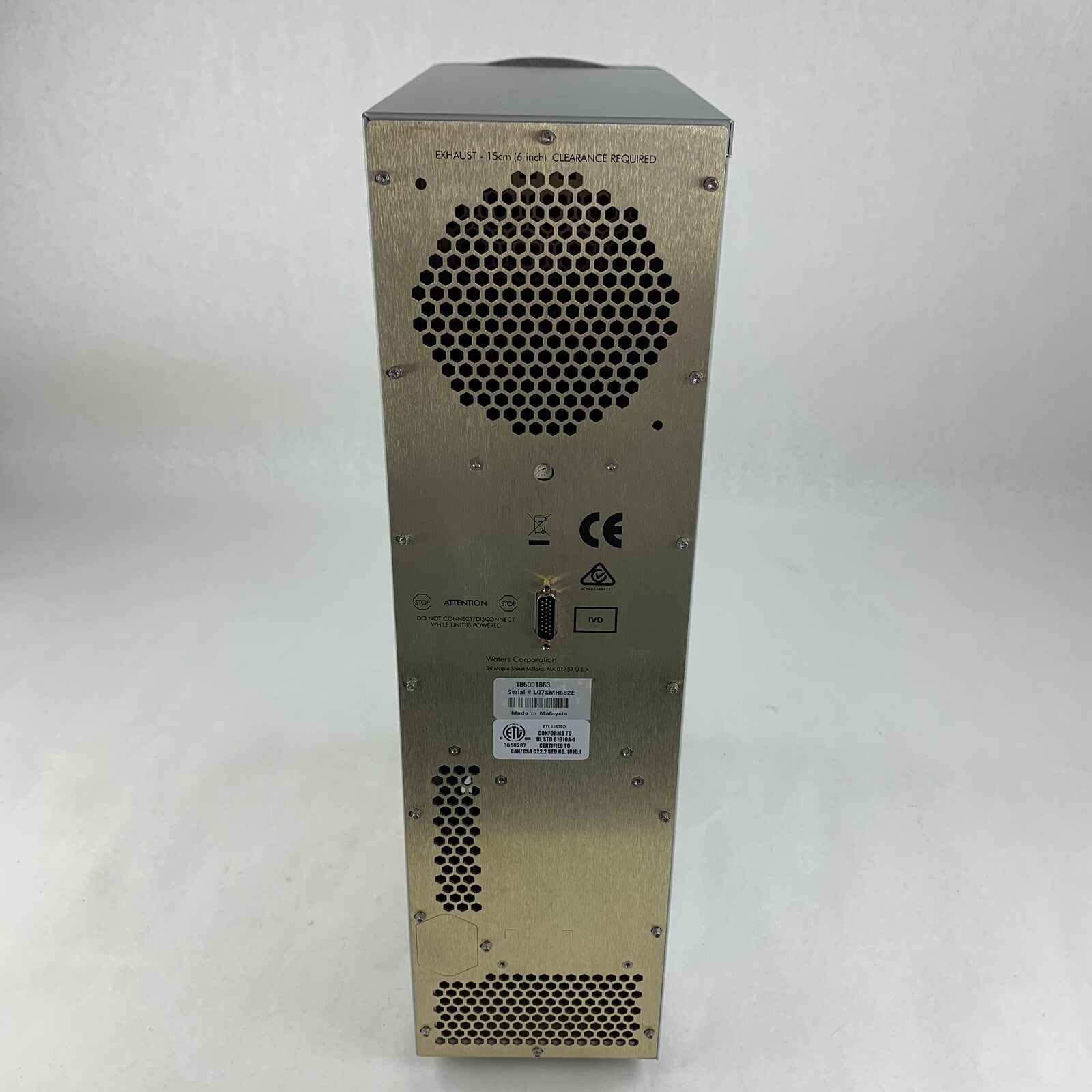 Waters 186001863 SMH HPLC Alliance Column Heater for Separations Module Untested
