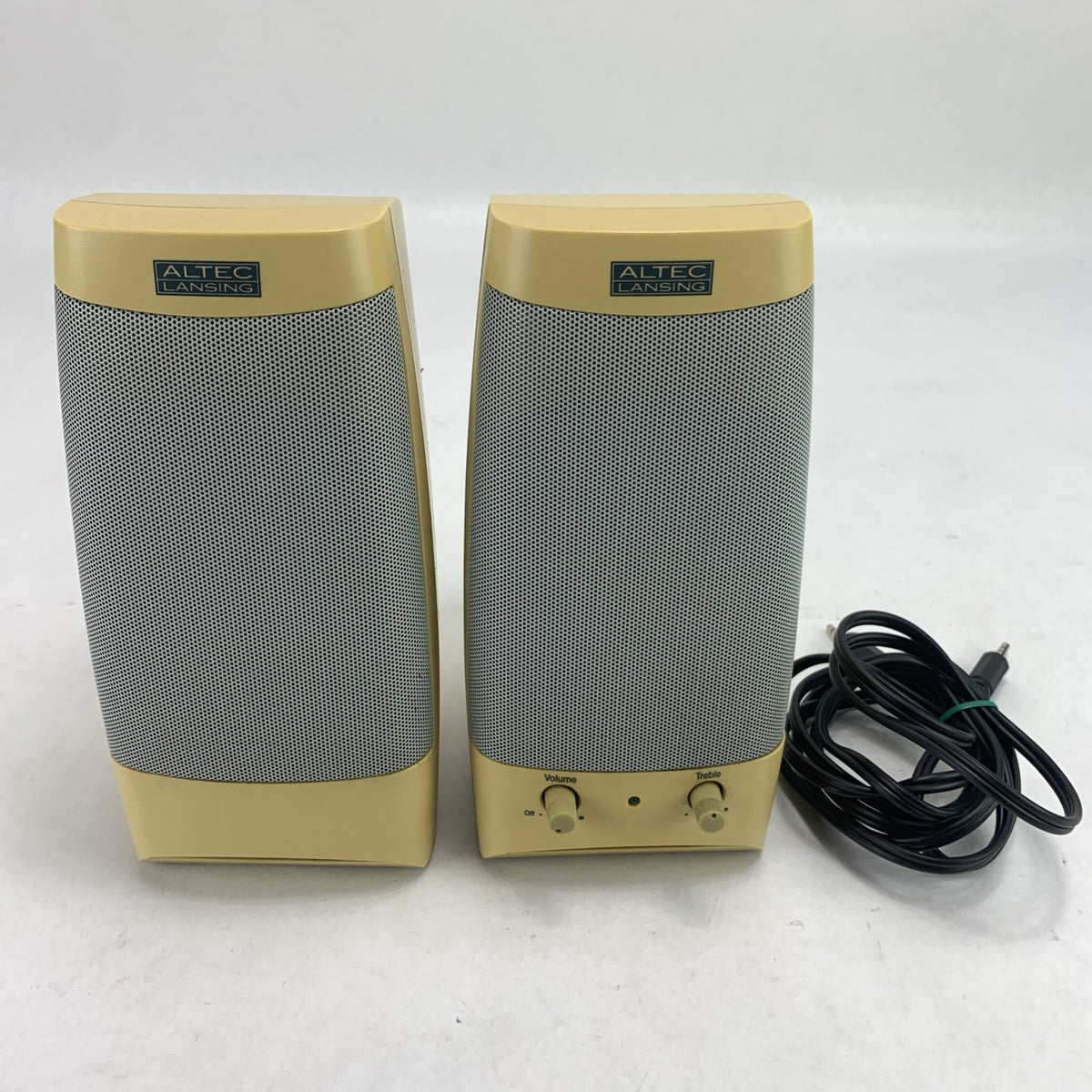 Altec Lansing GCS100 Multimedia Computer Speaker System - No DC Adapter - Tested1
