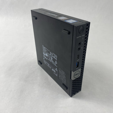 Dell OptiPlex 7060 Micro Intel Core i7-8700T 2.4GHz 8GB RAM No HDD OS Power Cord