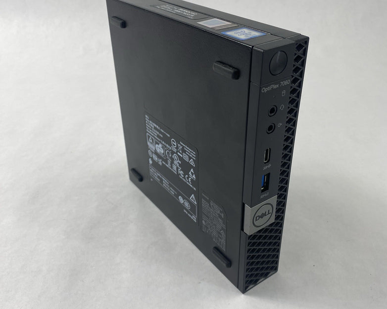 Dell OptiPlex 7060 Micro Intel Core i7-8700T 2.4GHz 8GB RAM No HDD OS Power Cord