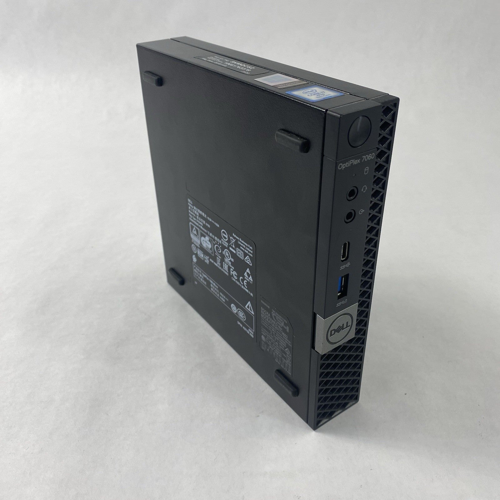 Dell OptiPlex 7060 Micro Intel Core i7-8700T 2.4GHz 8GB RAM No HDD OS Power Cord