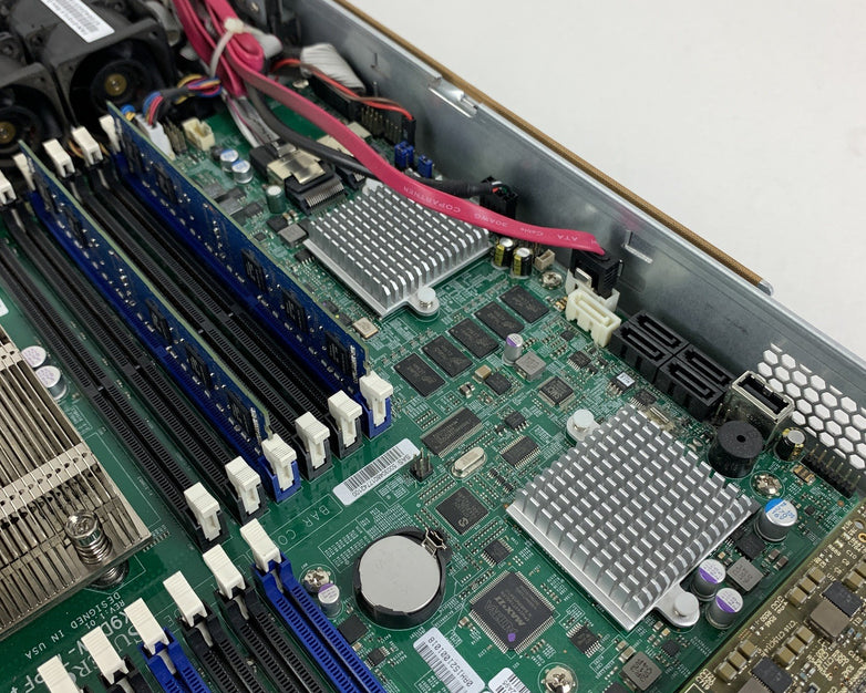 NetScout E153921 SuperMircro Server 1x E5-2620 2 GHz 16 GB Ram No OS No HDD