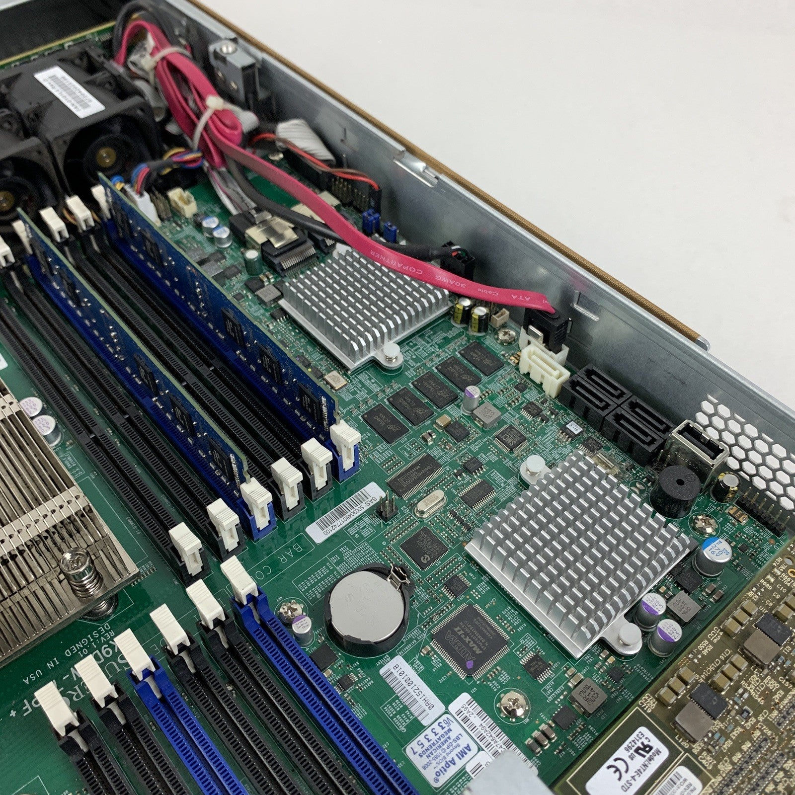 NetScout E153921 SuperMircro Server 1x E5-2620 2 GHz 16 GB Ram No OS No HDD