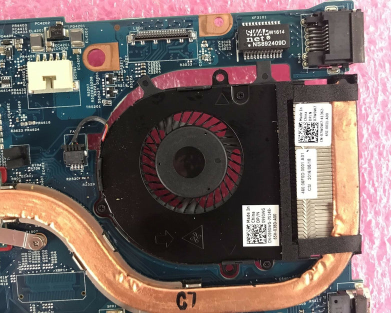Dell Latitude 3350 Laptop Motherboard w/ Intel i3-5005U 2.00GHz CPU