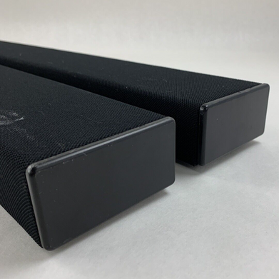 Innovox FP-V2P 40" Wall Mounted Speaker Bar Tested No Screws or Mounts Pair of 2