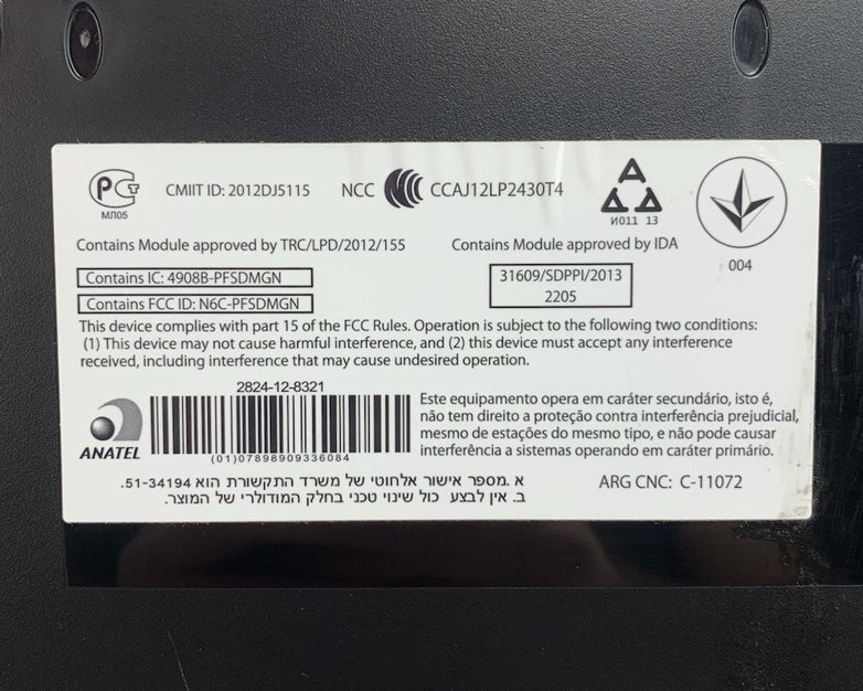 Fujitsu ScanSnap iX500 PA03656-B005 Document Scanner - Tested