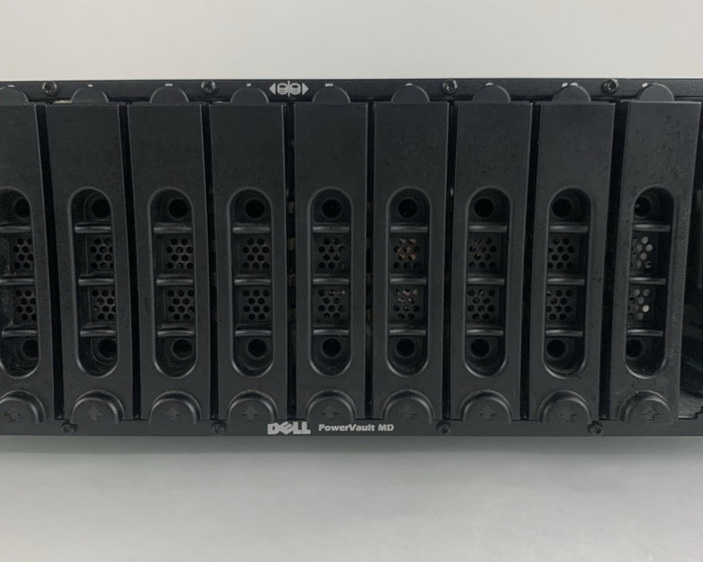 Dell PowerVault MD3000i AMP01 Storage Array 2x PSUs No HDDs/Controllers/Caddies
