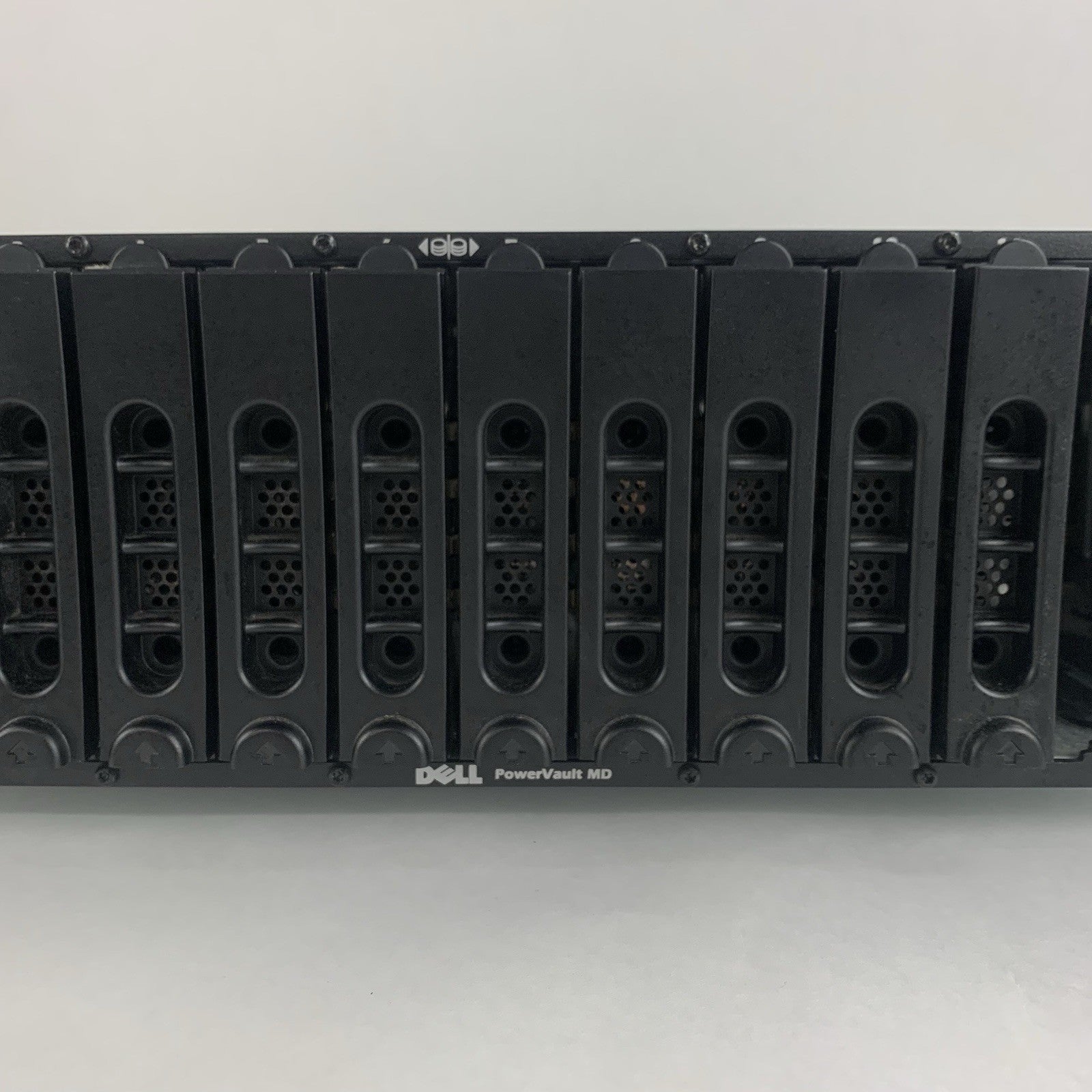 Dell PowerVault MD3000i AMP01 Storage Array 2x PSUs No HDDs/Controllers/Caddies3