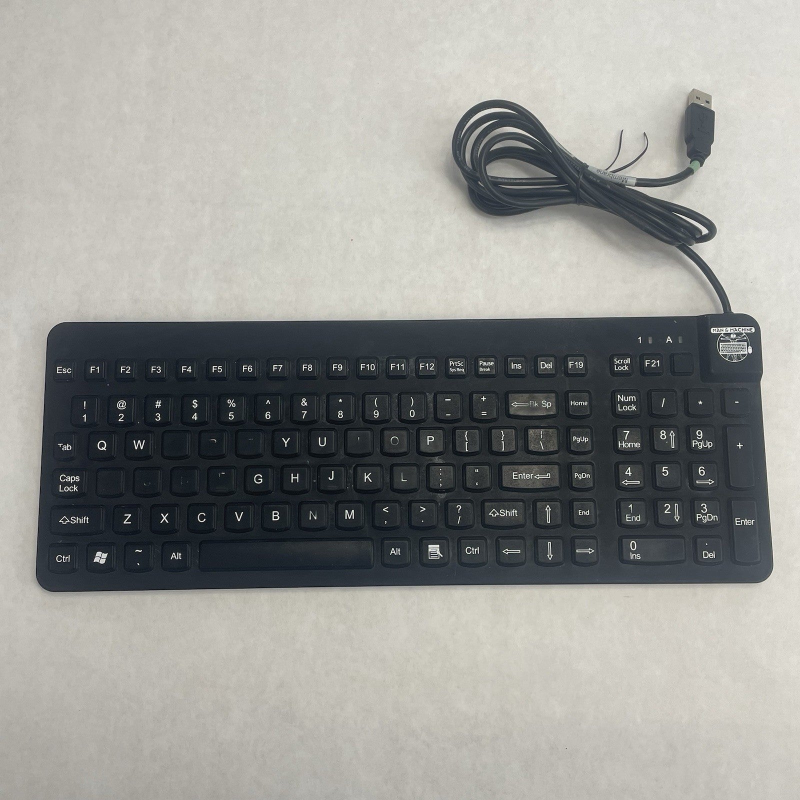 Man & Machine MM1 Really Cool Keyboard2