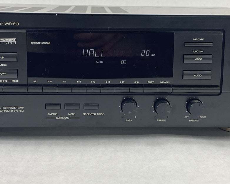 Denon AVR-610 Surround Receiver