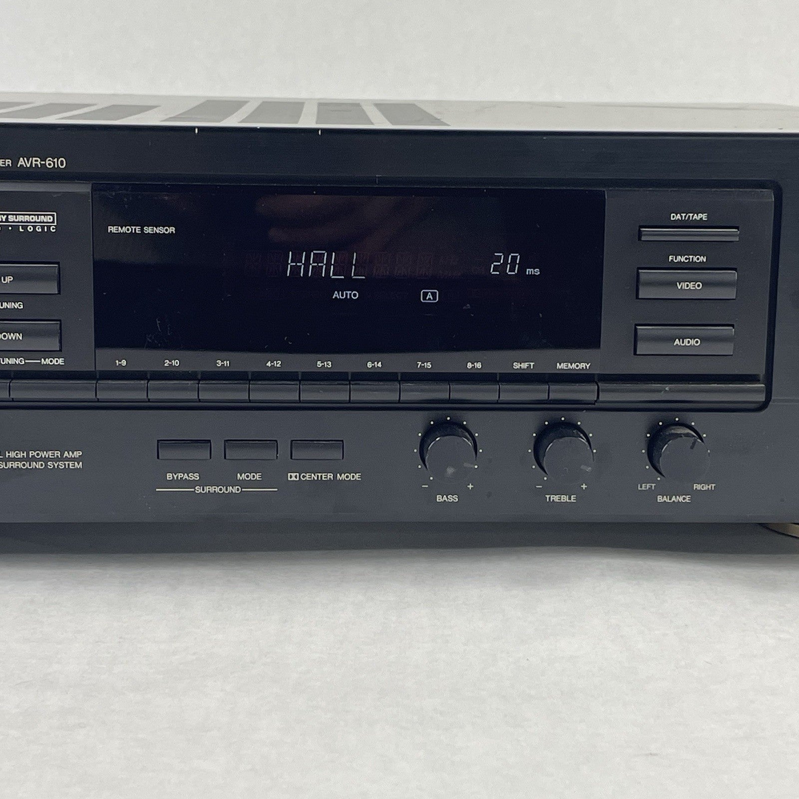 Denon AVR-610 Surround Receiver