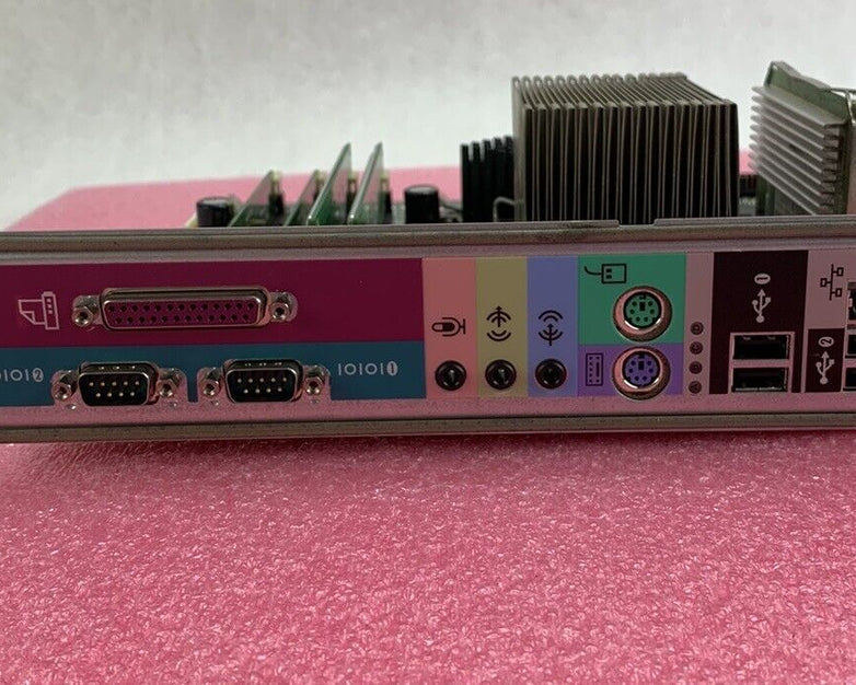 Dell 6F067-12405-169-1466 Motherboard Intel Pentium 4 1.30GHz 128MB RAM w/Shield