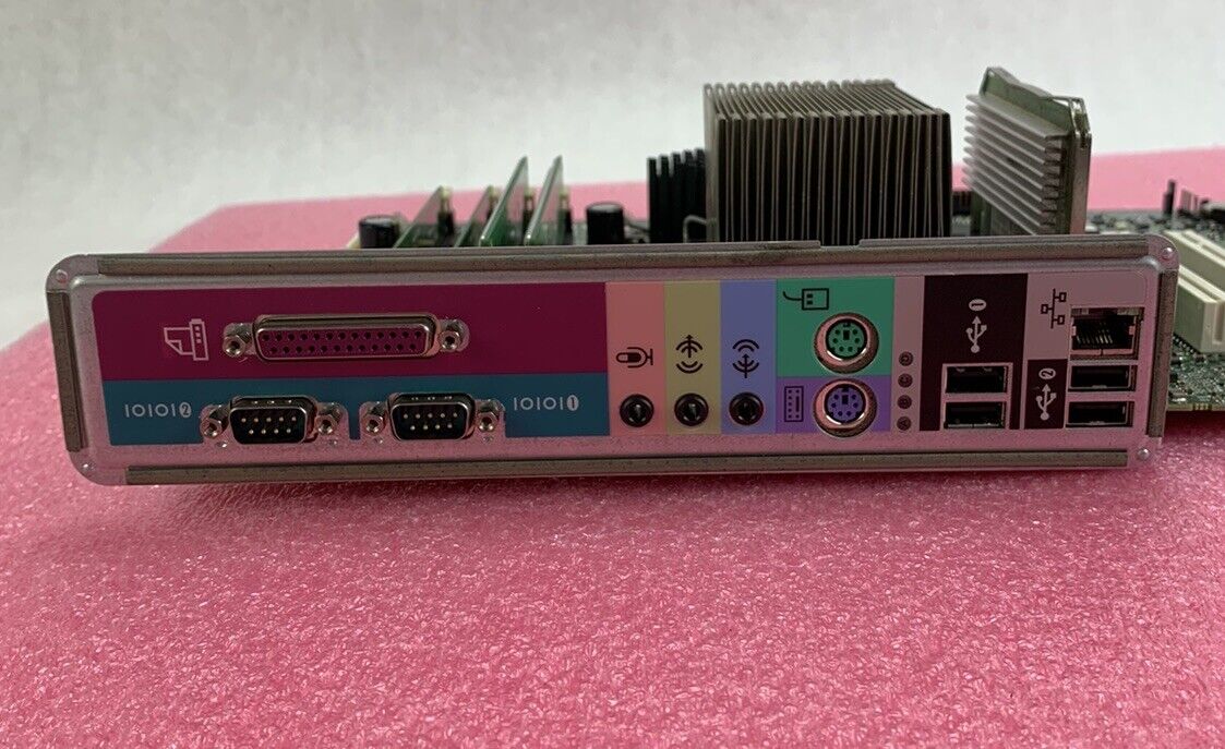 Dell 6F067-12405-169-1466 Motherboard Intel Pentium 4 1.30GHz 128MB RAM w/Shield