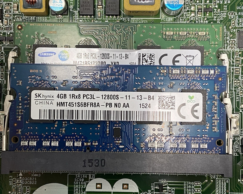 HP EliteDesk 800 G1 USFF Intel Core i3-4330 3.5GHz 8GB RAM No AC/HDD/OS