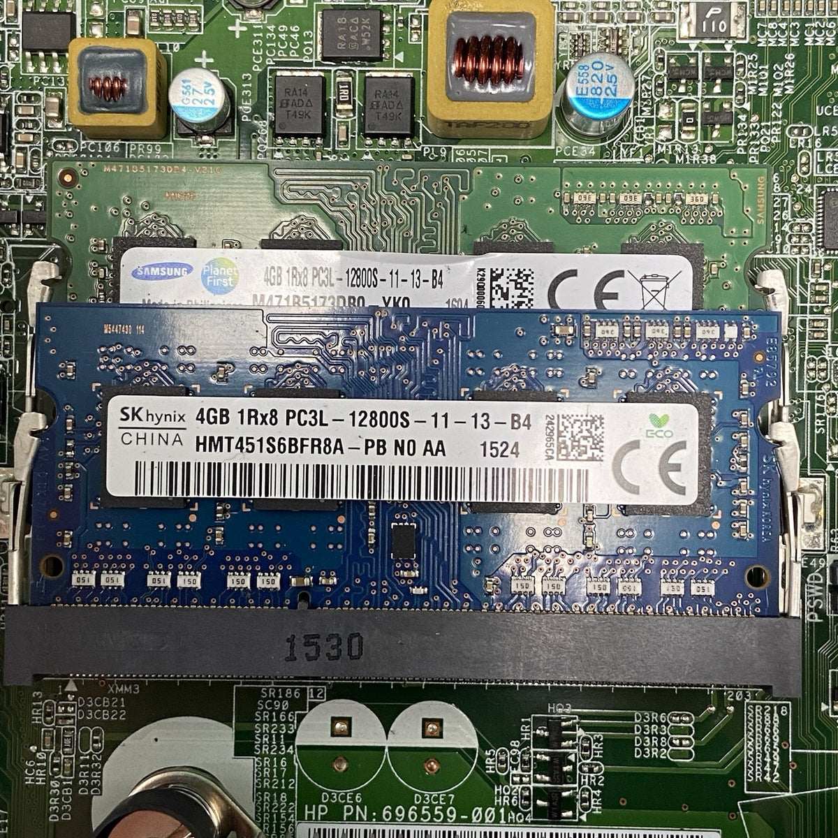 HP EliteDesk 800 G1 USFF Intel Core i3-4330 3.5GHz 8GB RAM No AC/HDD/OS12