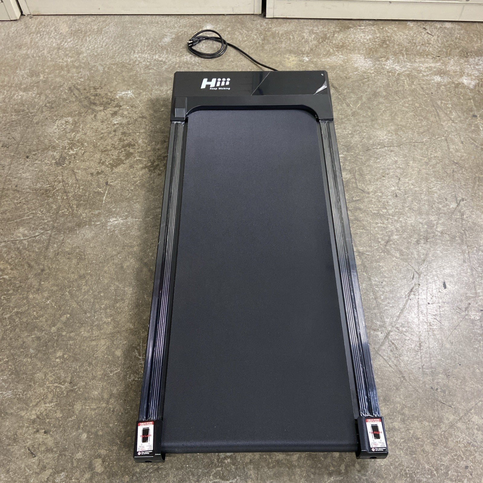 Hiii Walking Pad - Open Box - No Remote - No Bar - Power Tested